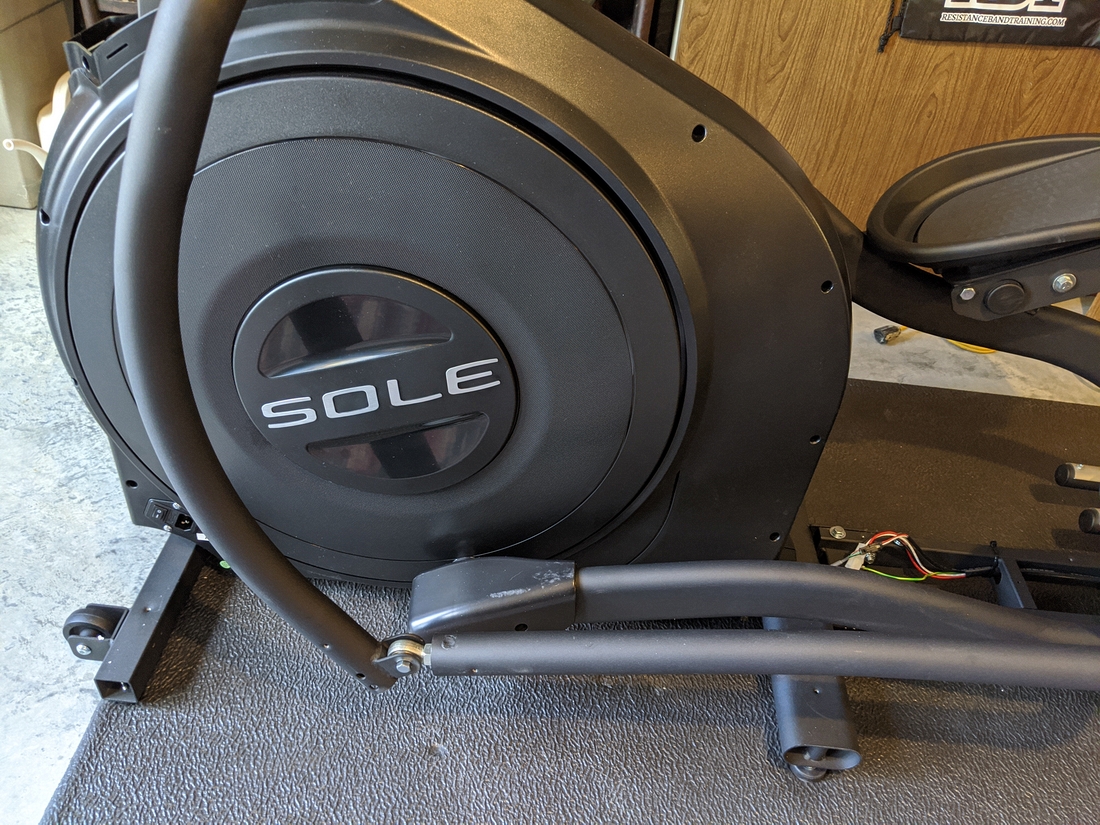 Sole E95 Elliptical Assembly